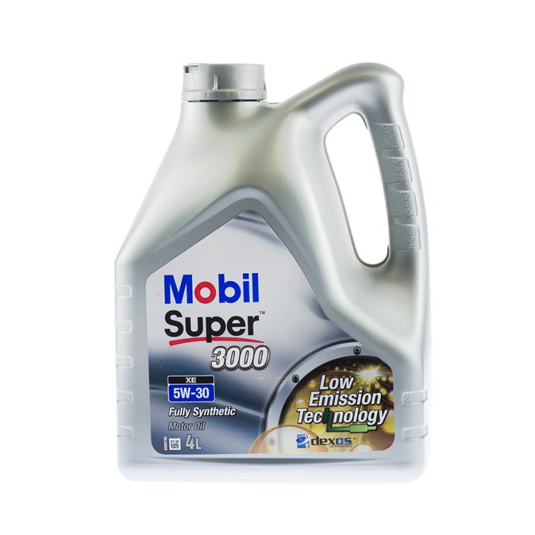 MOBIL 3000 SUPER XE 5W-30 Motoröl – 10 Liter, Für MB, VW, GM Und Mehr